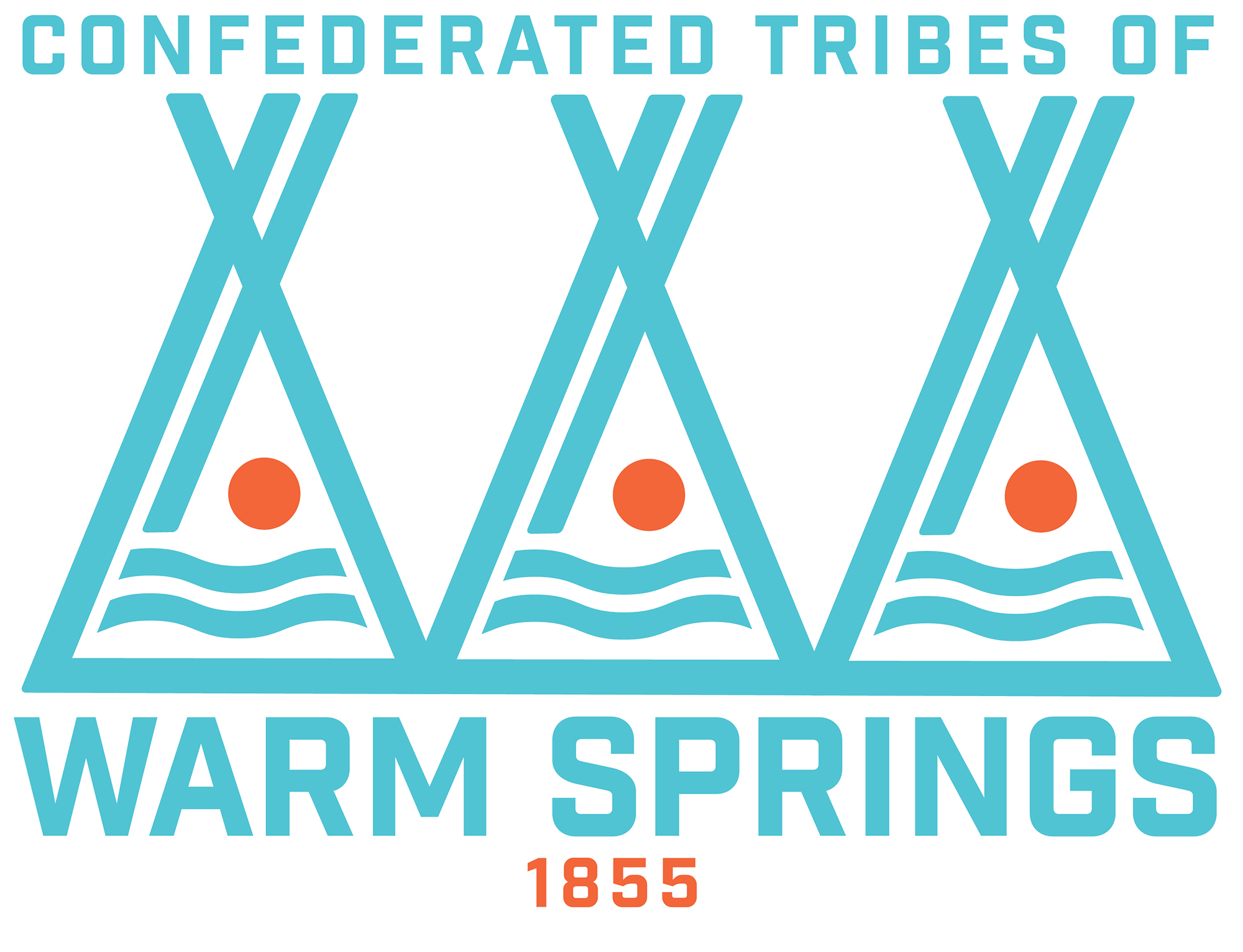 Confederated Tribes of Warm Springs 1855